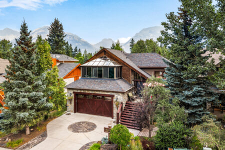 A Private Mountain Sanctuary: Discover 160 Carey in Canmore