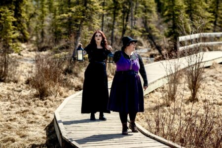 Banff & Canmore After Dark: Meet the Towns' Other Residents