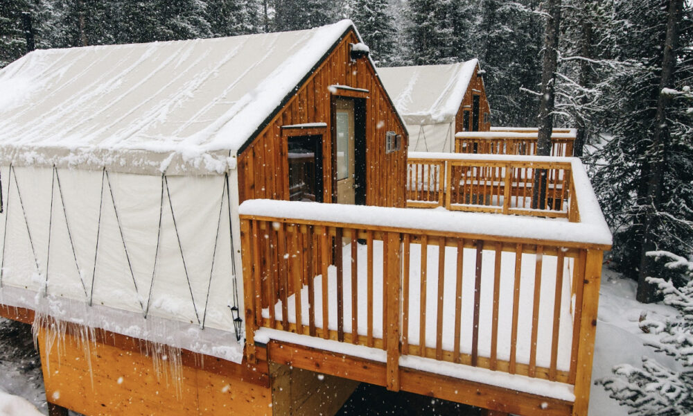 Mount Engadine Glamping Exterior Benjamin Prescott