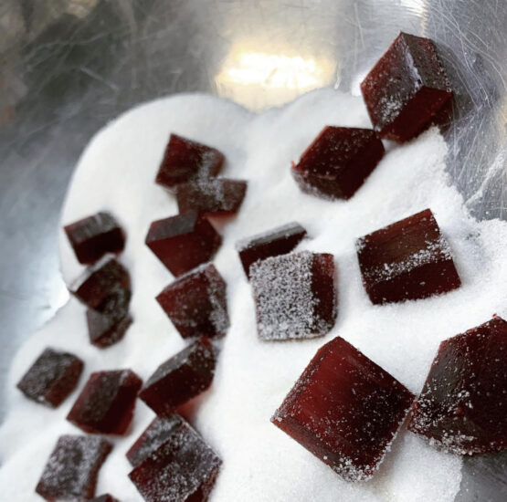 Le chocolatier fruit puree gels