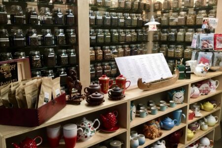 The Canmore Tea Company~ Bringing You 200 Teas from Around the World
