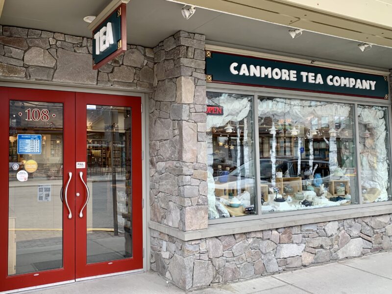 Canmore Tea Co exterior