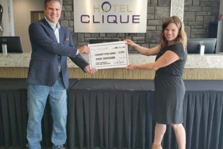 Clique Hotels & Resorts Food Bank Fundraiser
