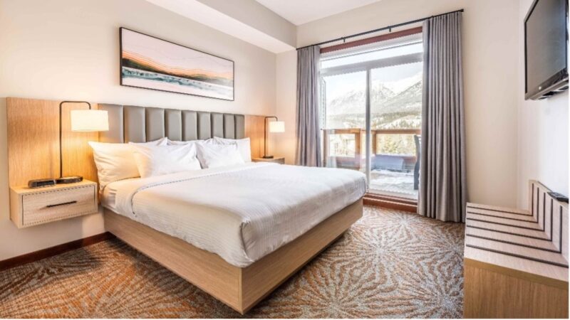 Blackstone Mountain Lodge: Hotel Room