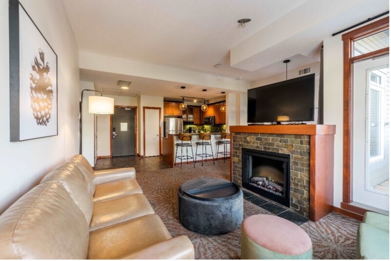 Blackstone Mountain Lodge: Living Room