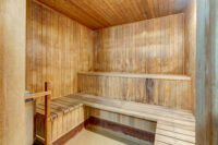 Chateau from Ravina sauna