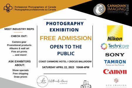 Canadian Imaging (Photographic) Conference and Expo 2023