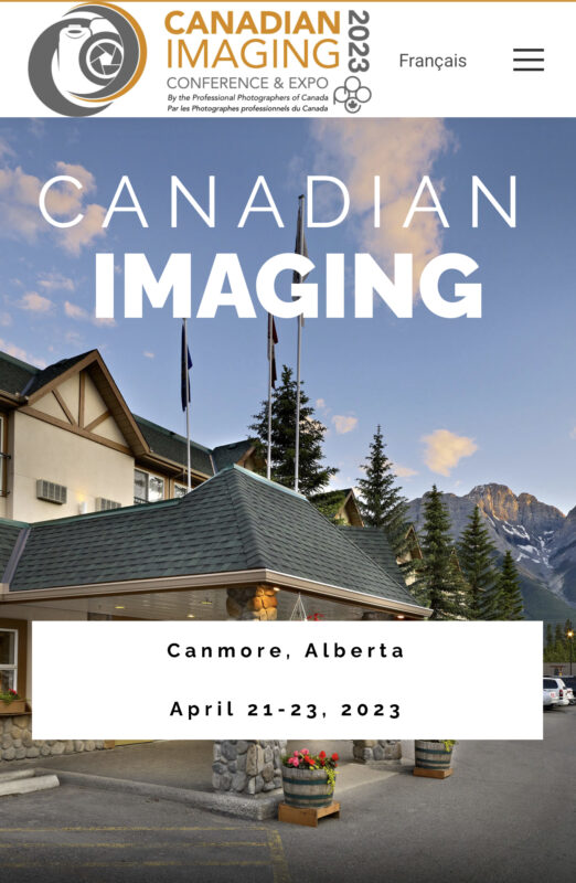 Canadian Photography Conference & Expo 2023 Canmore