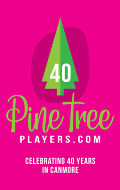 Pine Tree Players main logo