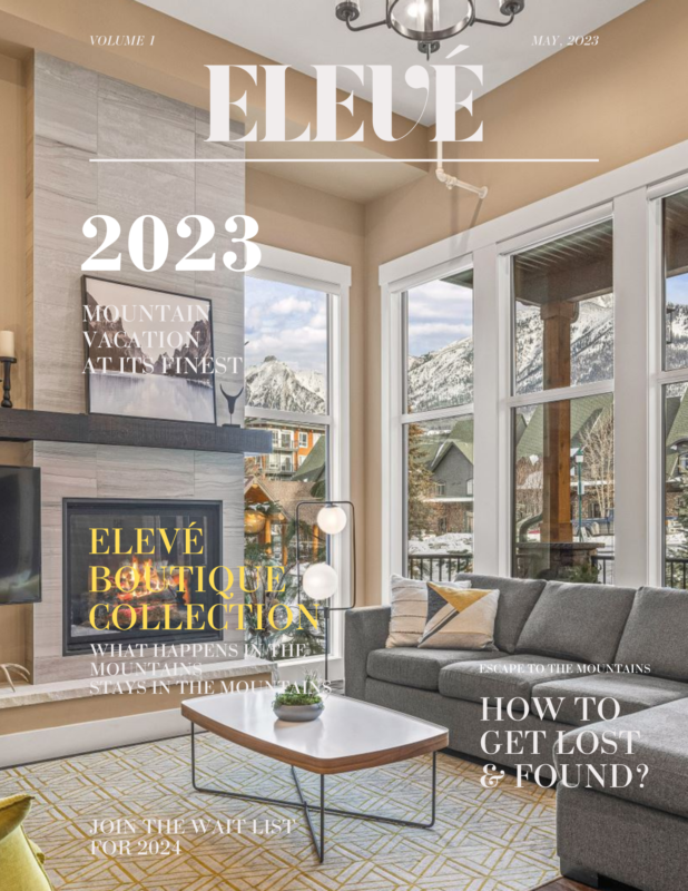 Eleve magazine COVER PAGE 1