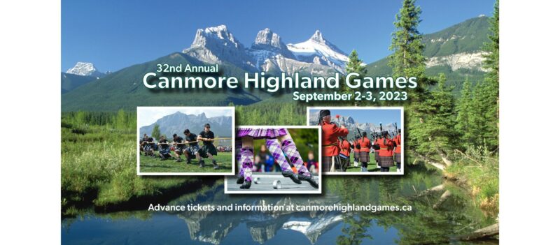 Canmore Highland Games 2023