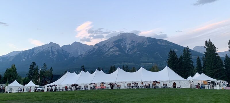 Canmore Highland Tent my photo