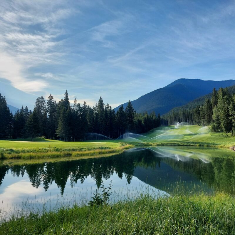 Stewart Creek Hole 18