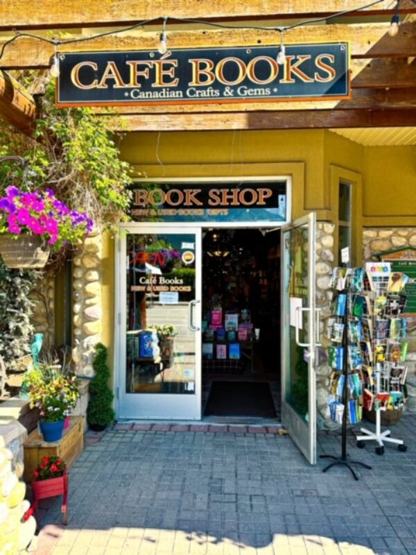 Cafe Books Storefront
