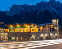 CanmoreAlberta.com: Easy Walking Loops: Downtown Canmore logo