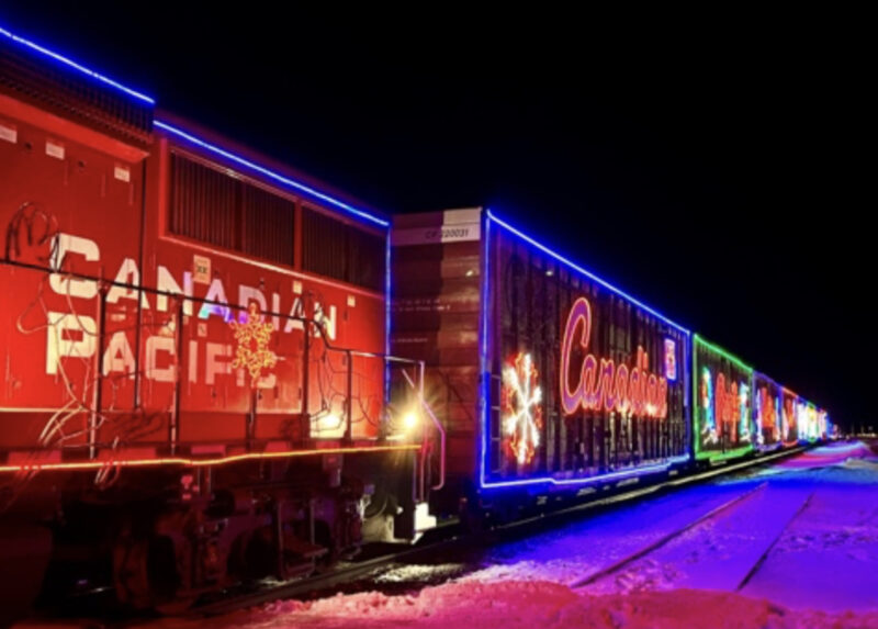 Rail Trail Christmas