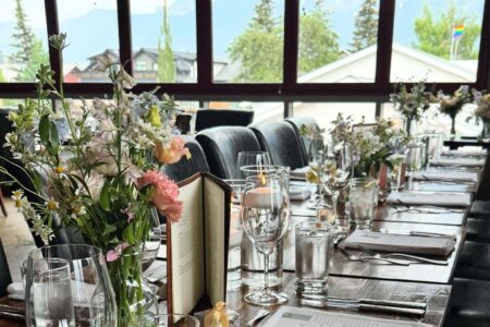 Eat & Celebrate with Murrieta's Canmore ~Where good food & memorable experiences come together.