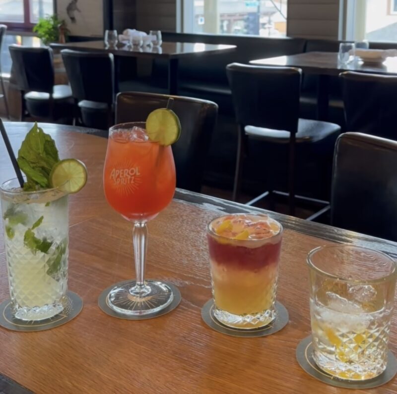 Murrietas cocktail assortment