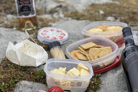 Enjoy Wine & Cheese on a Guided Hike