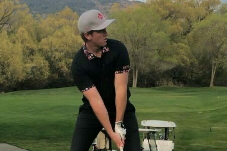 Canmore's Matt Bean Golfing Towards Pro