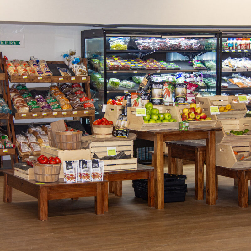 Alder grocery produce and bread