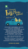 Canmore Folk Music Festival logo