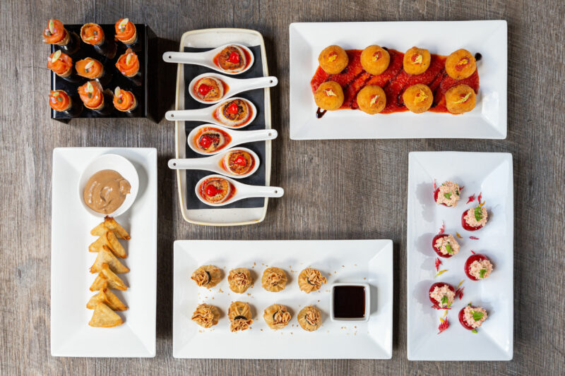 Silvertip wedding food Pauline Yu Photography 2