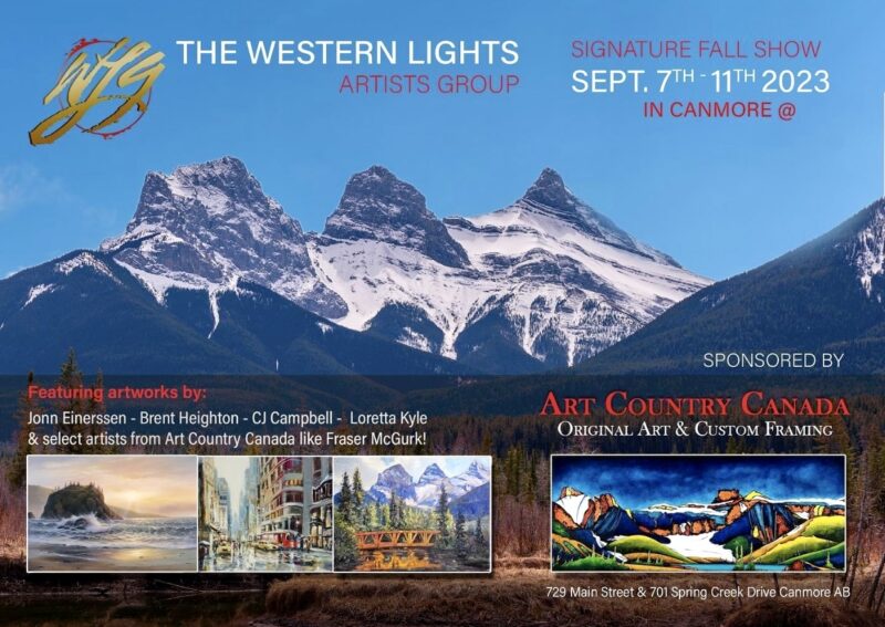 Art Country Canada Sept show