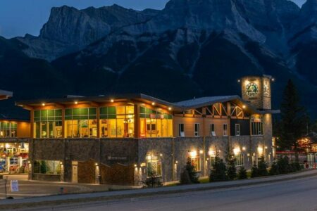 The Canmore Downtown Hostel is Beautiful, Modern & Vibrant
