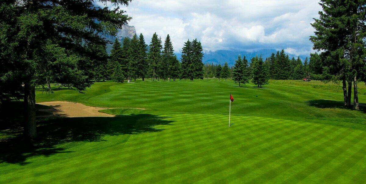 Canmore Golf and Curling Green