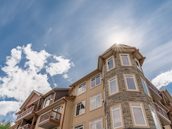 Falcon Crest exterior