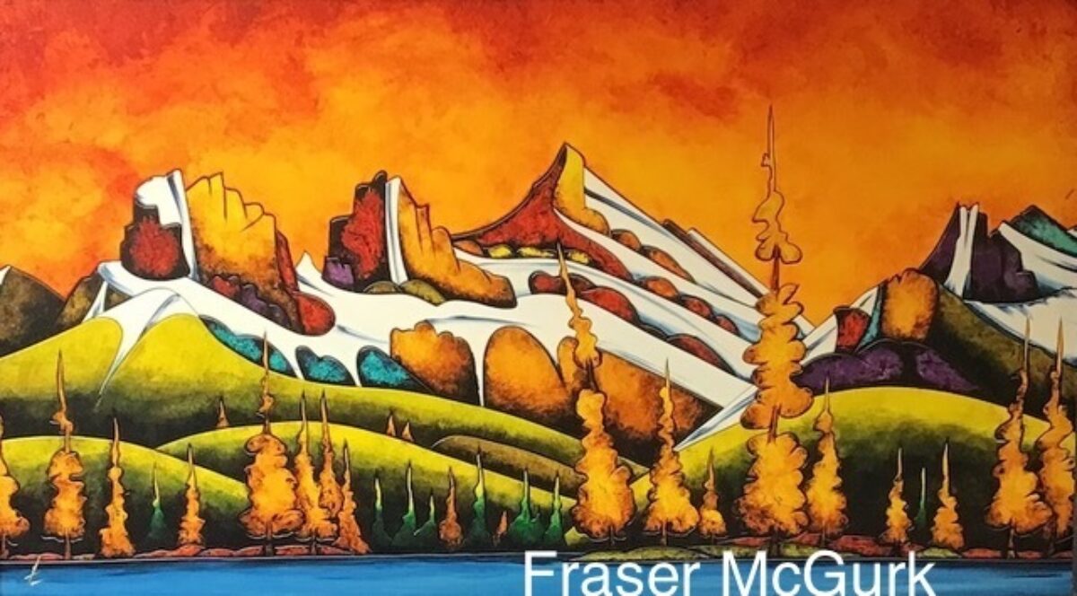 Credited 2 mcgurk fraser Burnt Skies Canmore Three Sisters