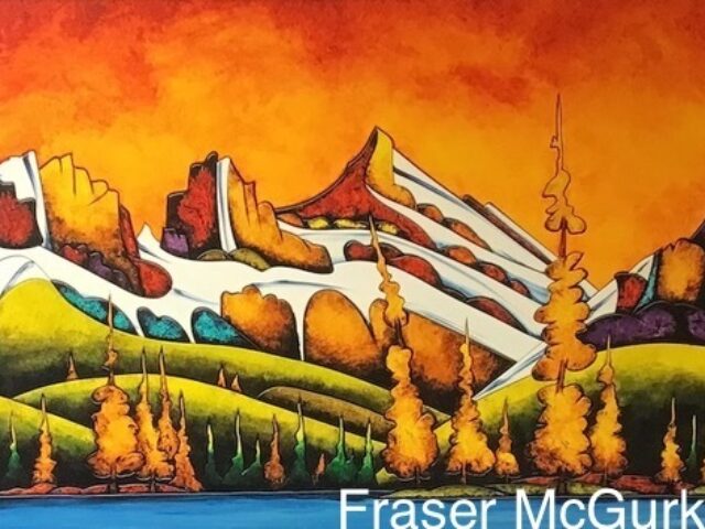 Credited 2 mcgurk fraser Burnt Skies Canmore Three Sisters