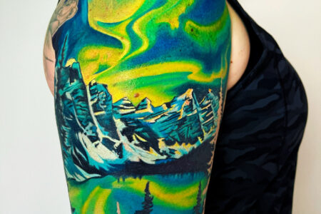 Aurora Tattoo Offers Custom Tattoo Work In The Heart Of The Rocky Mountains