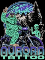 Aurora Tattoo logo