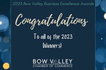 The WINNERS of The Bow Valley Business Excellence Awards