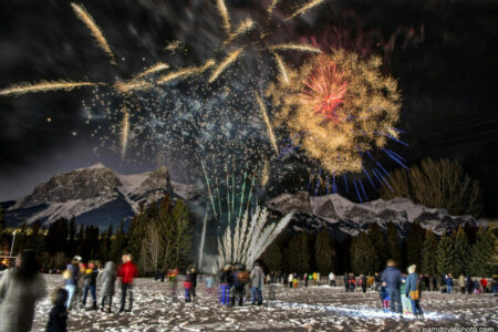 7 Ways to Bring in the New Year in Canmore