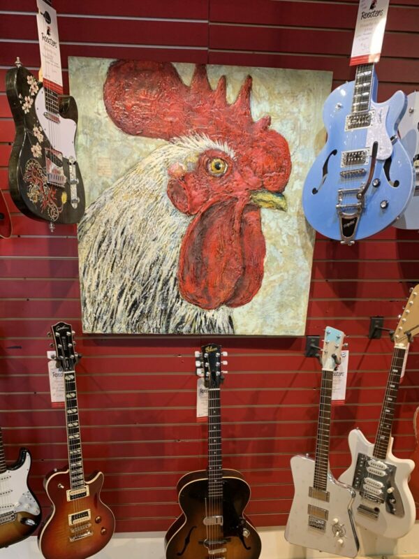 Roosters Acoustics