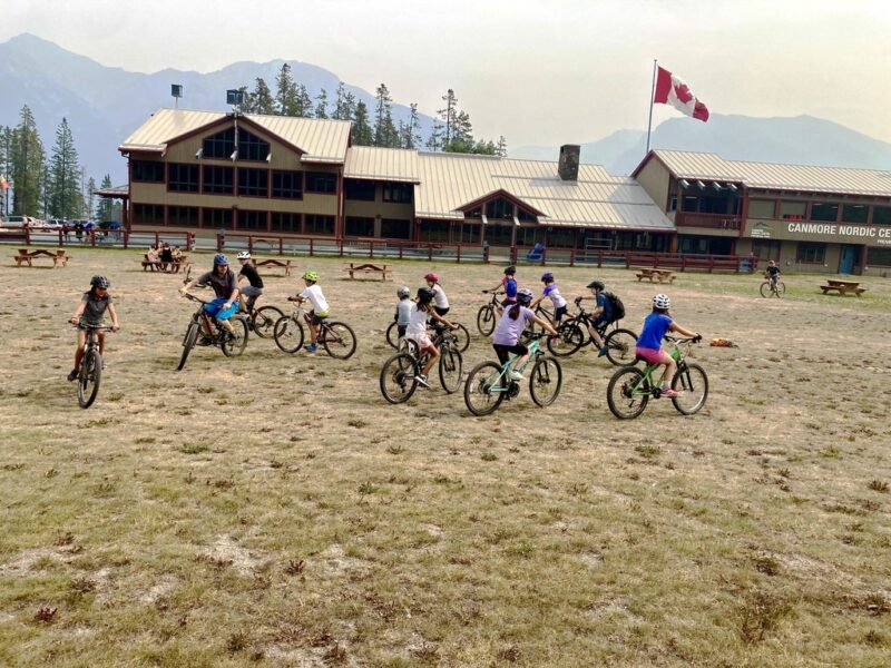 Trail Sports bike camp pic