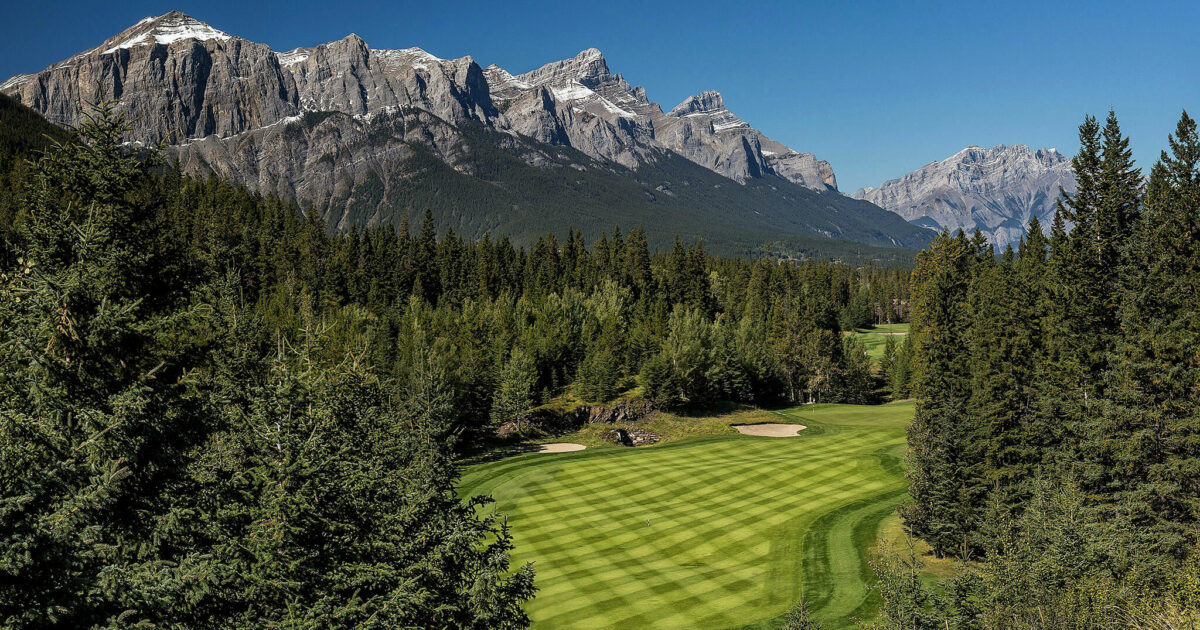 We Are Mountain Golf ~ Stewart Creek Golf & Country Club, Canmore AB