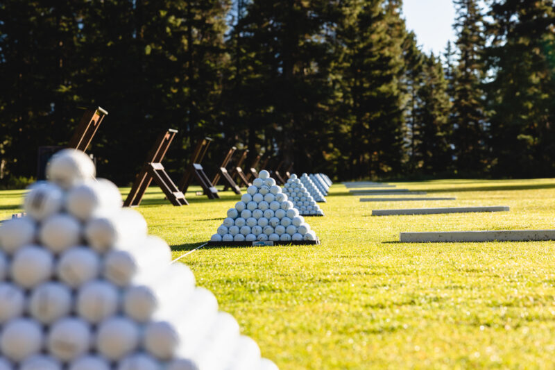 Stewart Creek golf balls