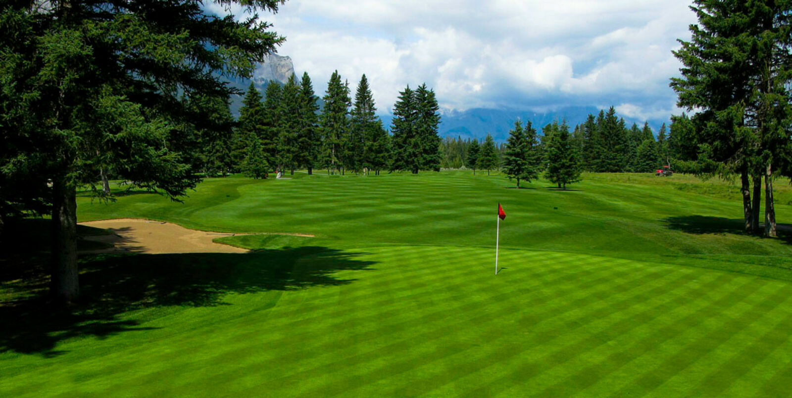Canmore Golf and Curling manicured