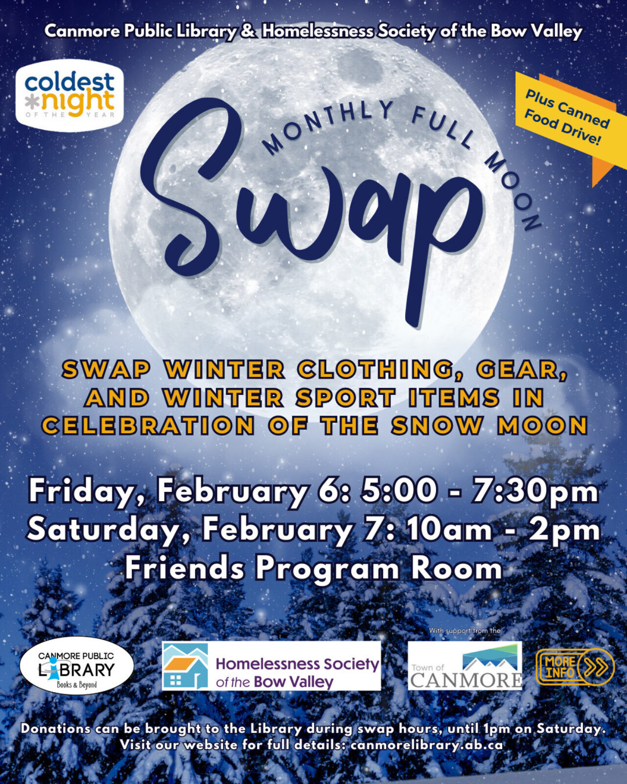 Full moon swap Feb 6 7
