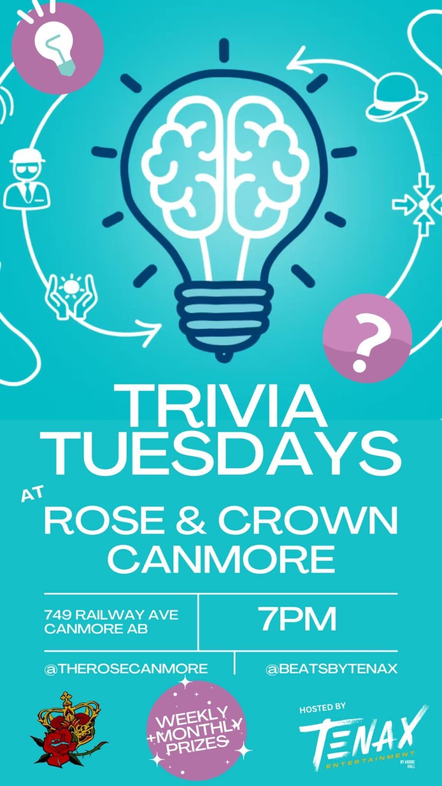 Rose Crown Trivia Tuesday