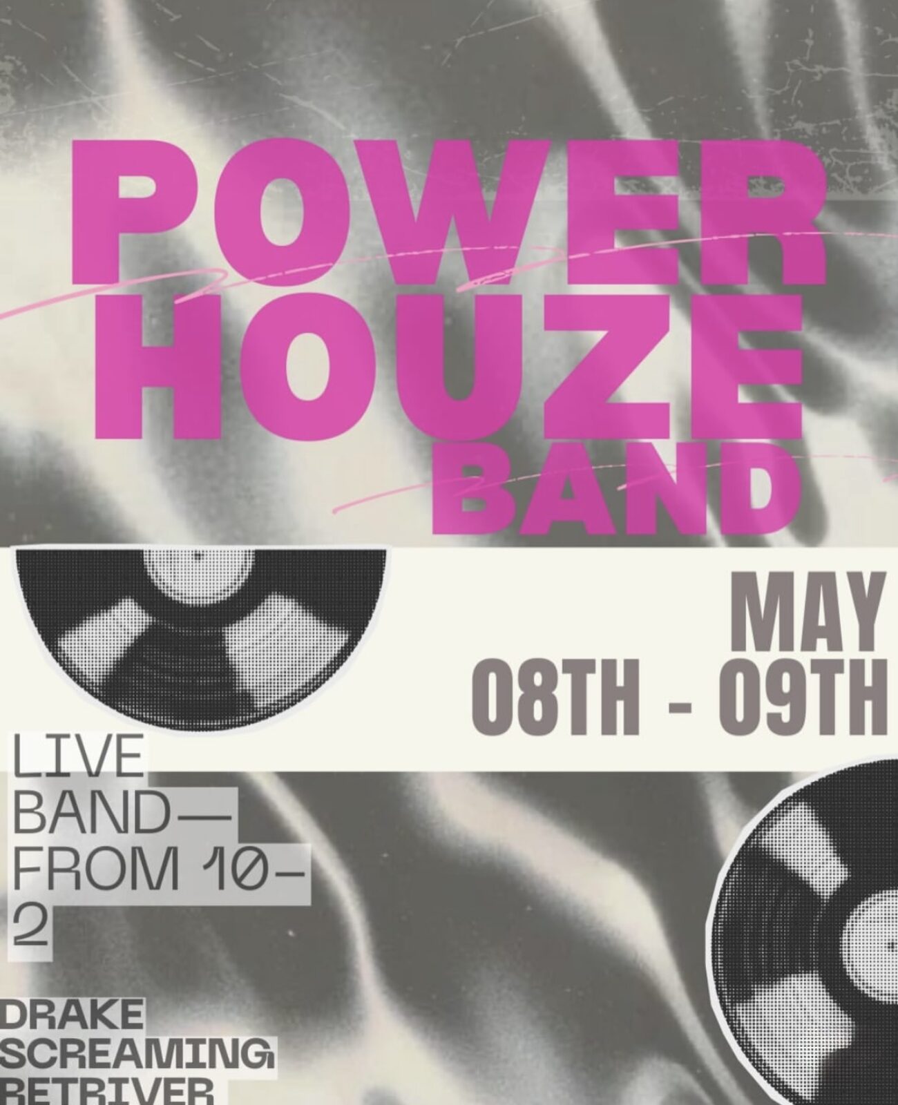 Drake Powerhouse May 8 9