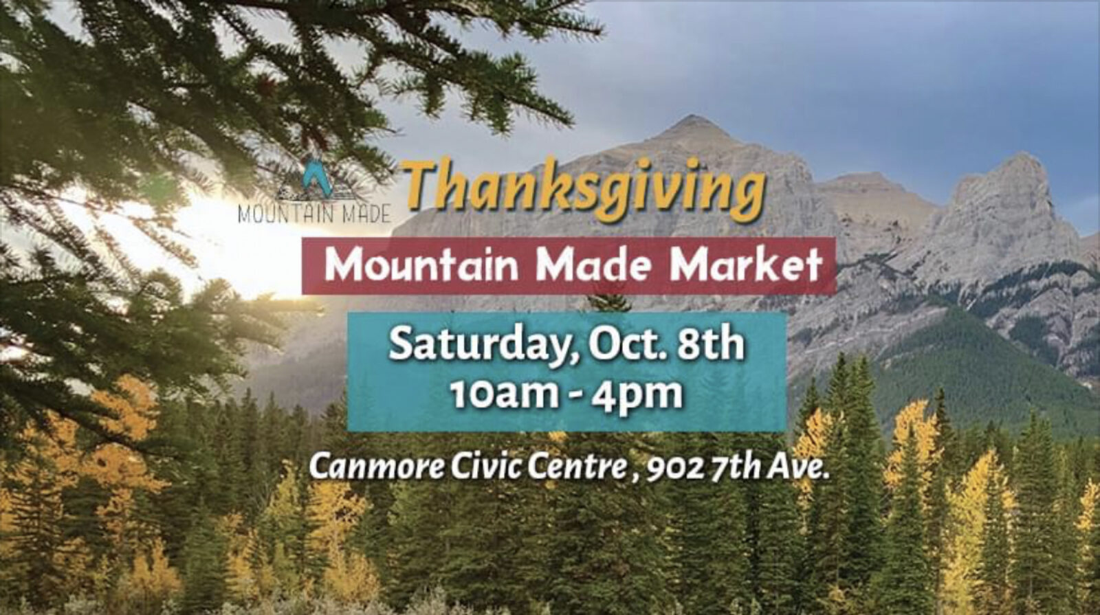 Thanksgiving Mountain Made Market