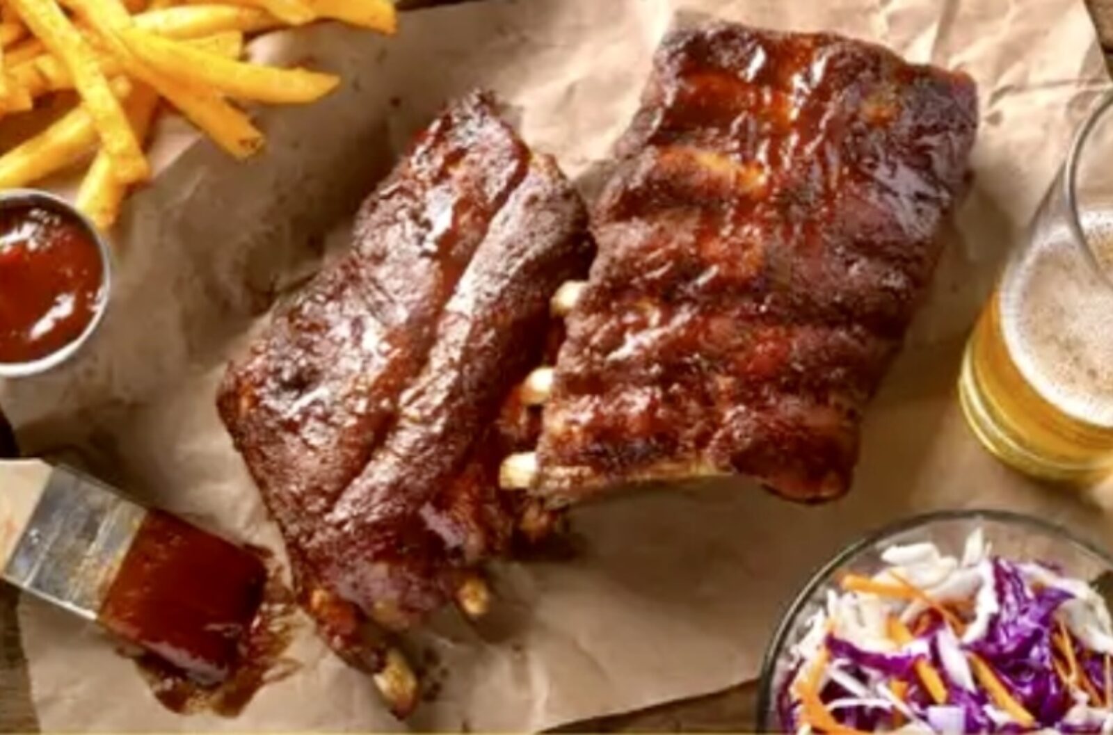 Canmore golf and curling ribs