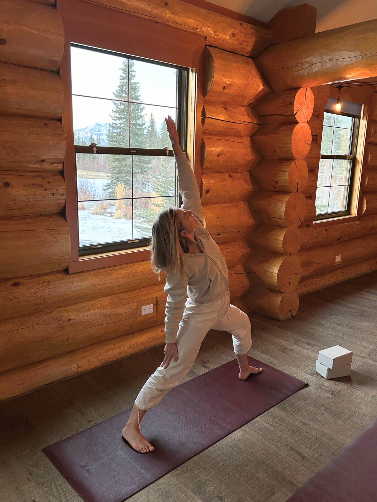 Cabin Yoga Exalted Warrior