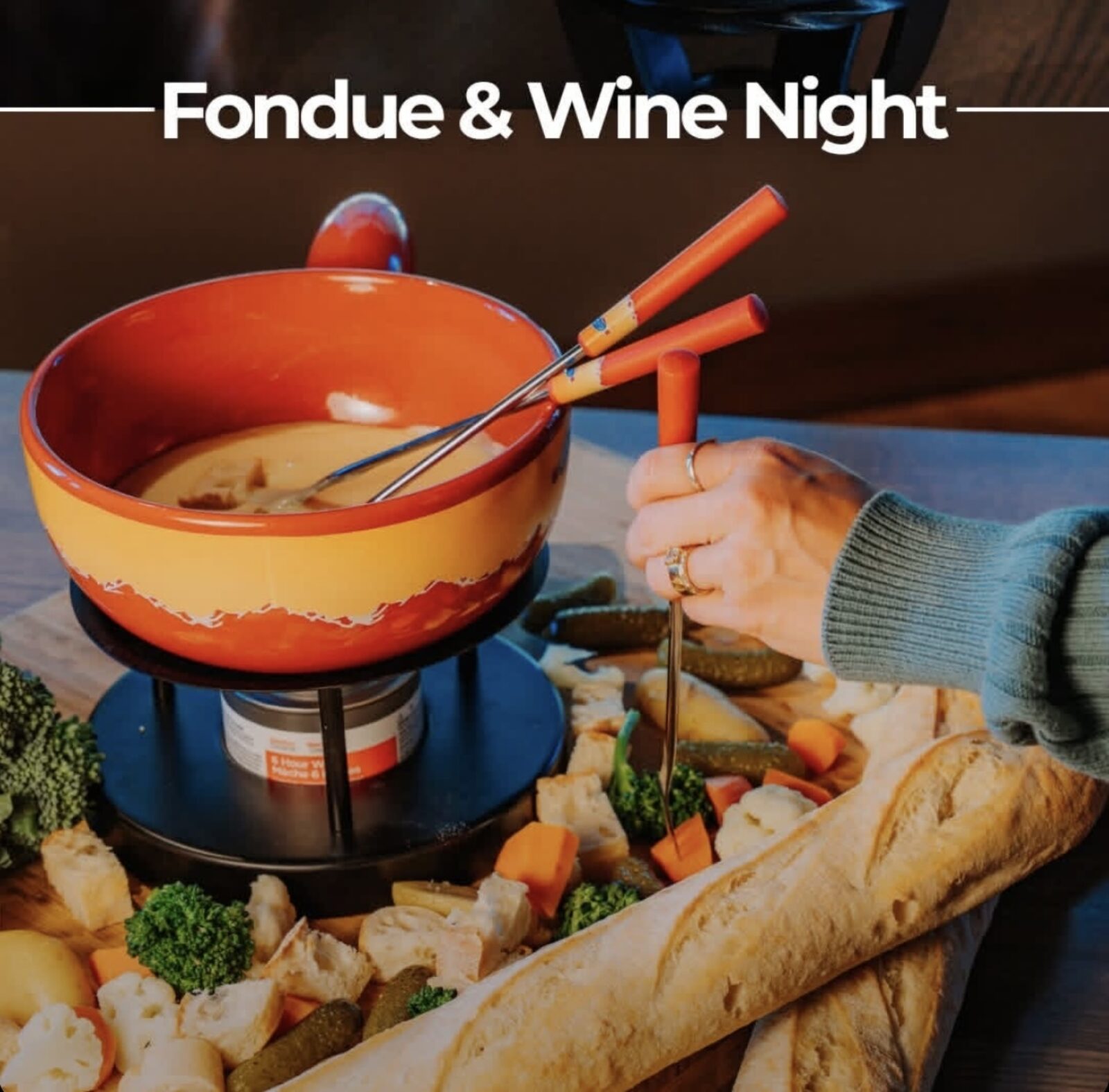 Stirling Fondue on Wednesdays