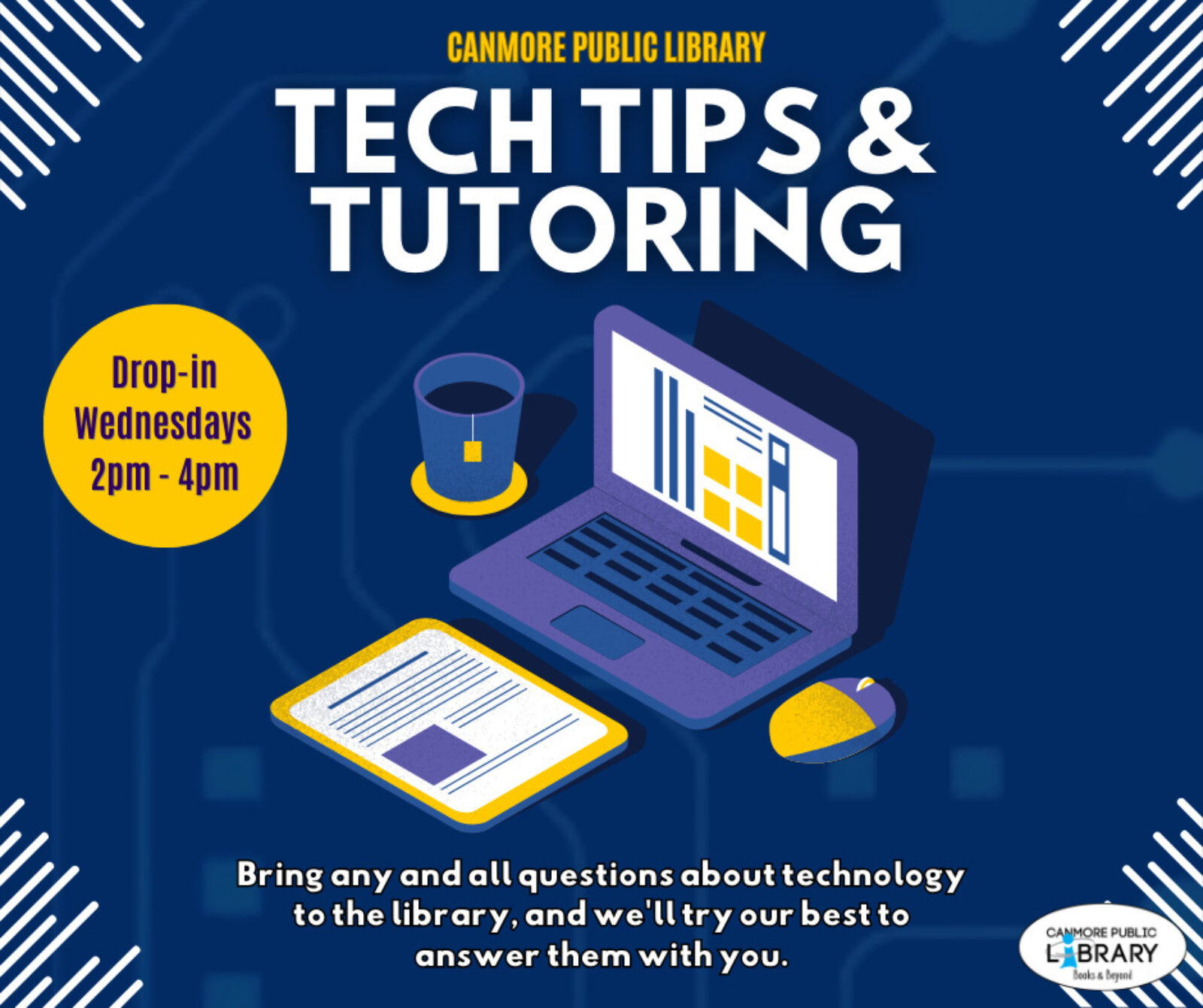 Canmore Library tech tips